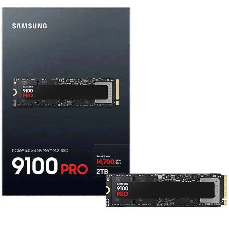 SAMSUNG, 9100 PRO,  NVMe™ M.2 SSD 2TB, PCIe 5.0