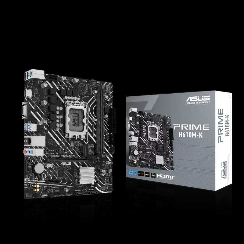 ASUS, PRIME H610M-K