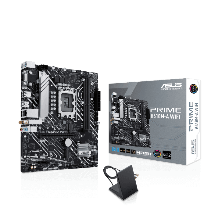 ASUS, PRIME H610M-A WIFI