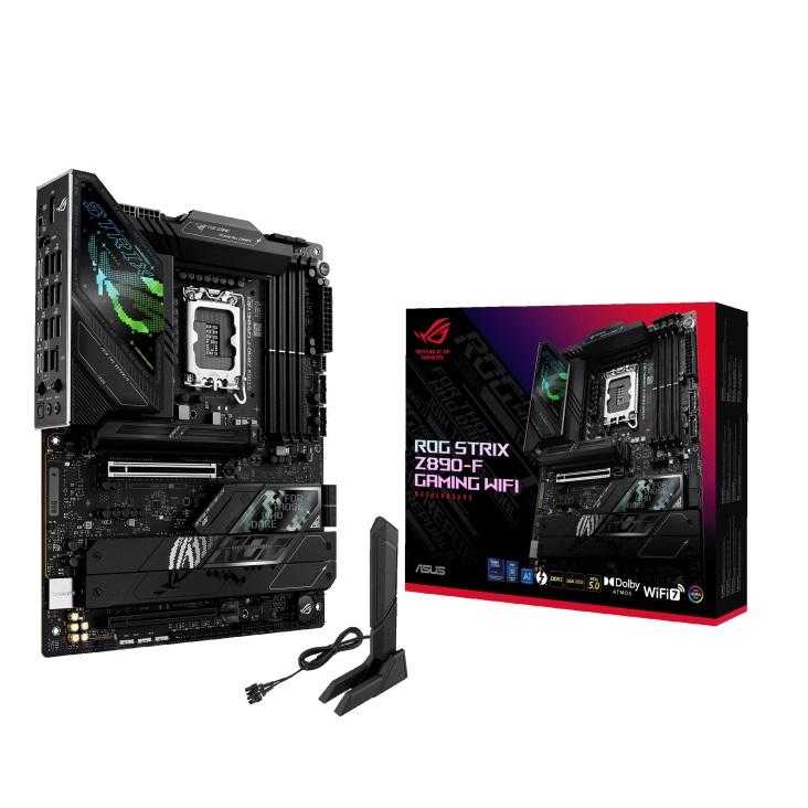 ASUS, ROG STRIX Z890-F GAMING WIFI