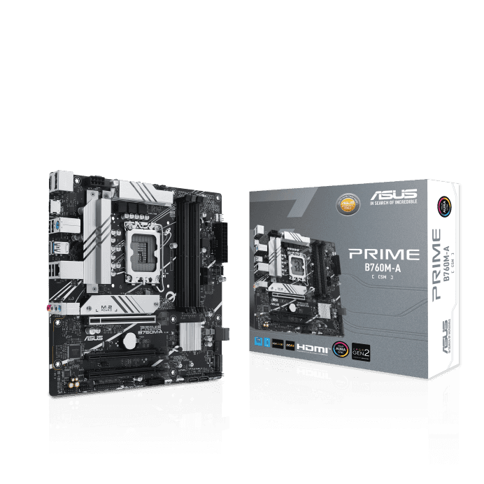 ASUS, PRIME B760M-A-CSM