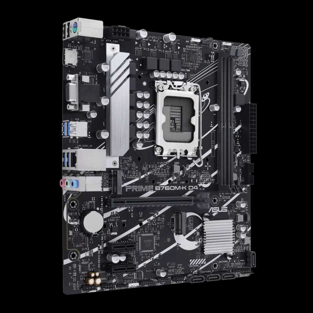 ASUS, PRIME B760M-K D4