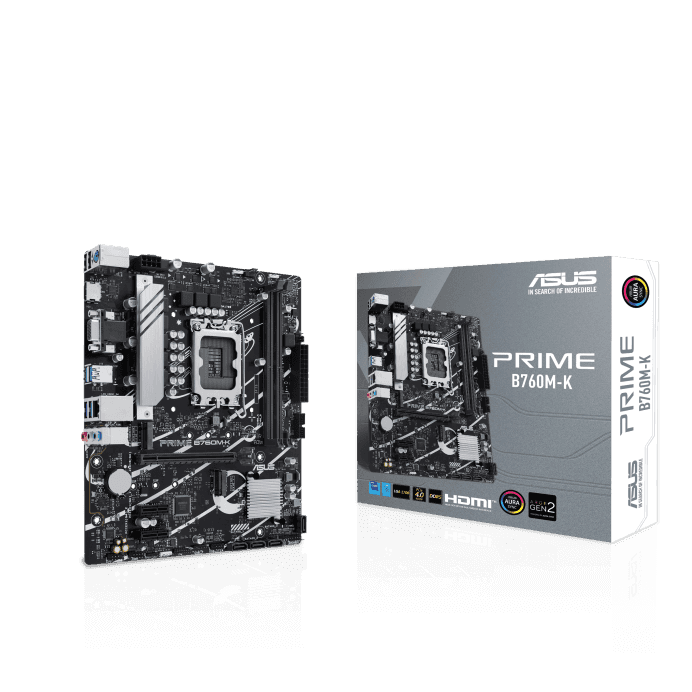 ASUS, PRIME B760M-K