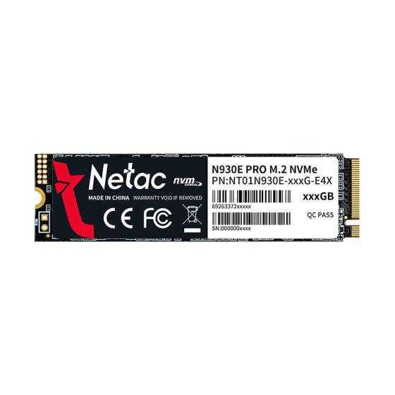 Netac, N930E PRO NVMe SSD M.2 256GB