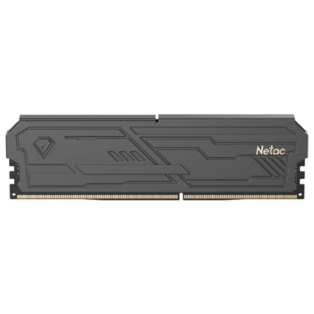 Netac, Shadow III RAM 16GB DDR4 3200MHz C16 DIMM.