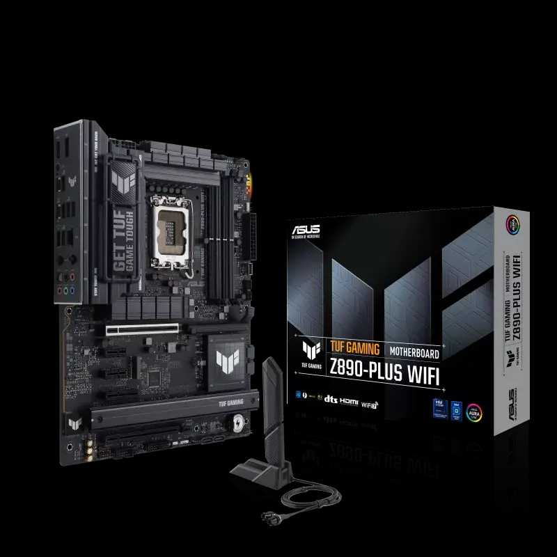 ASUS, TUF GAMING Z890-PLUS WIFI