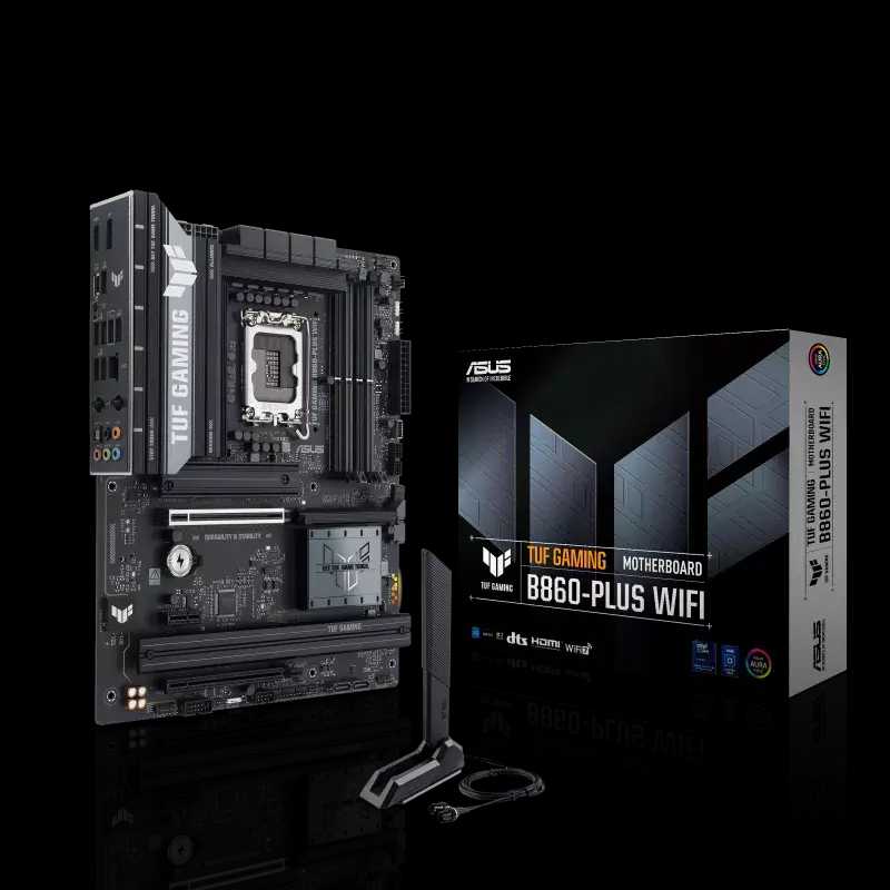 ASUS, TUF GAMING B860-PLUS WIFI