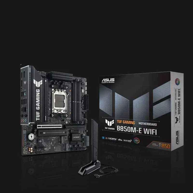 ASUS, TUF GAMING B850M-E WIFI