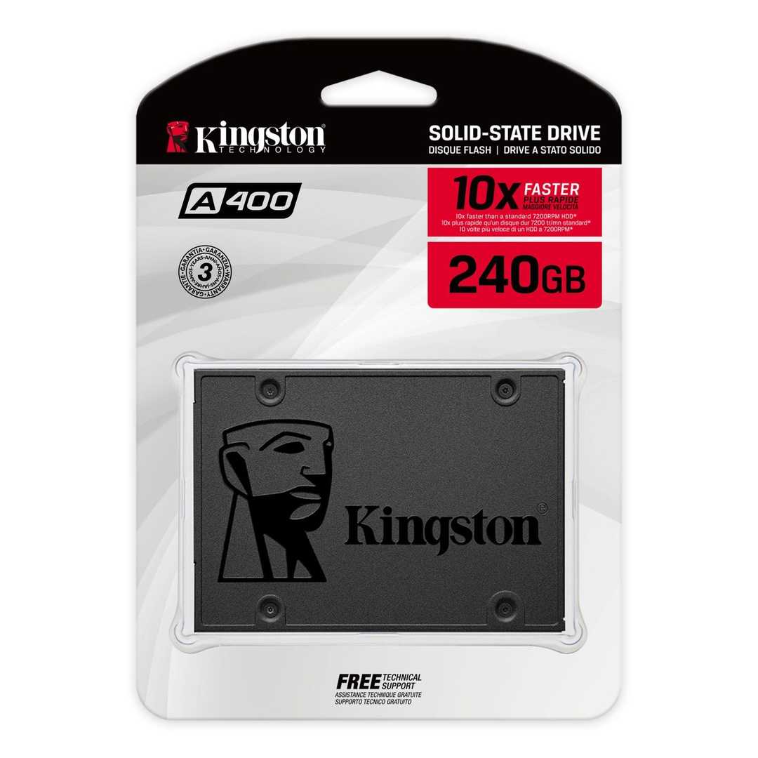 Kingston, 240GB A400 SATA3 2.5 SSD