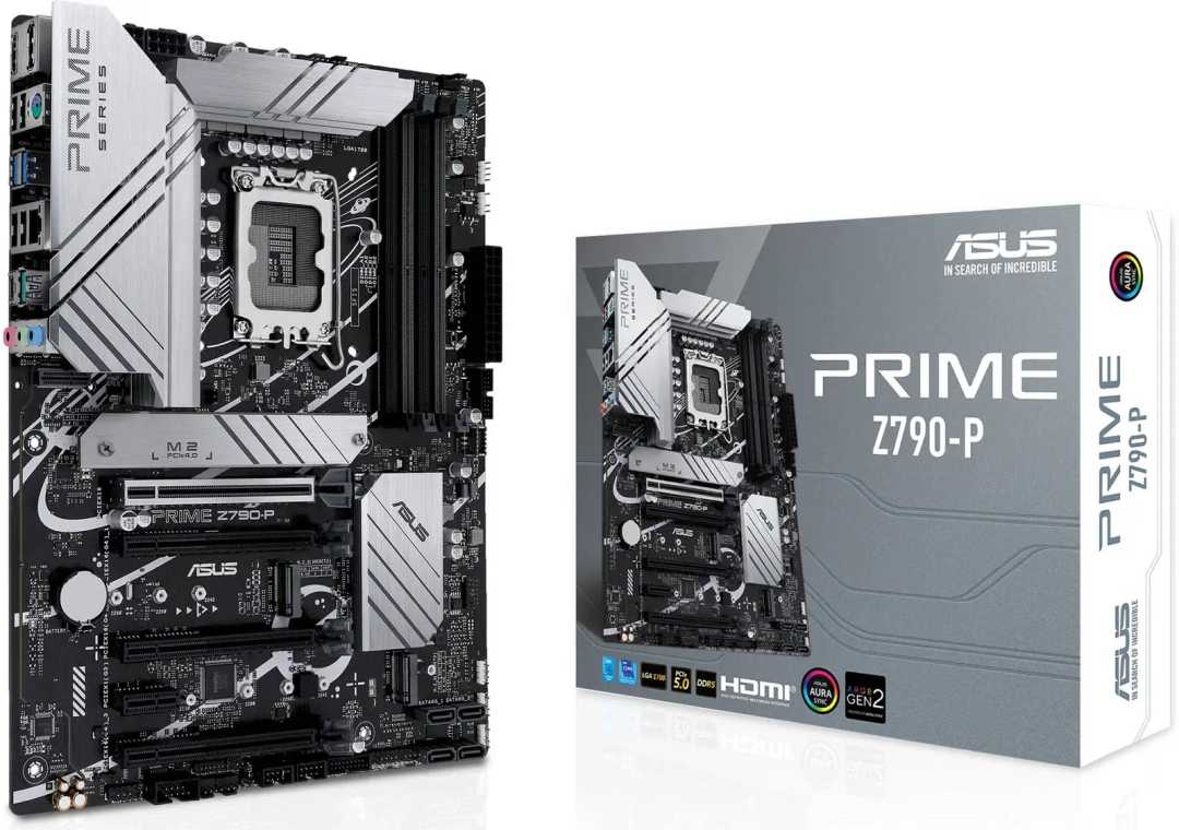 ASUS, PRIME Z790-P
