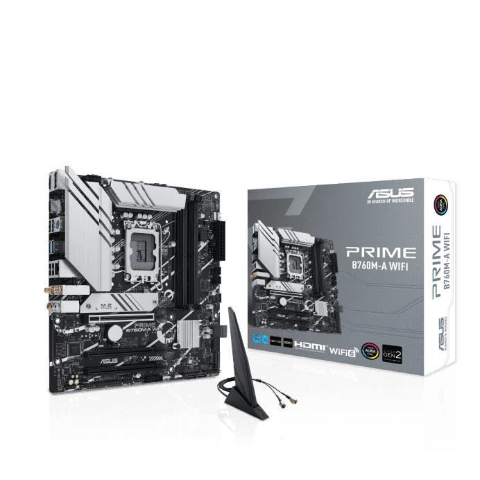 ASUS, PRIME B760M-A WIFI