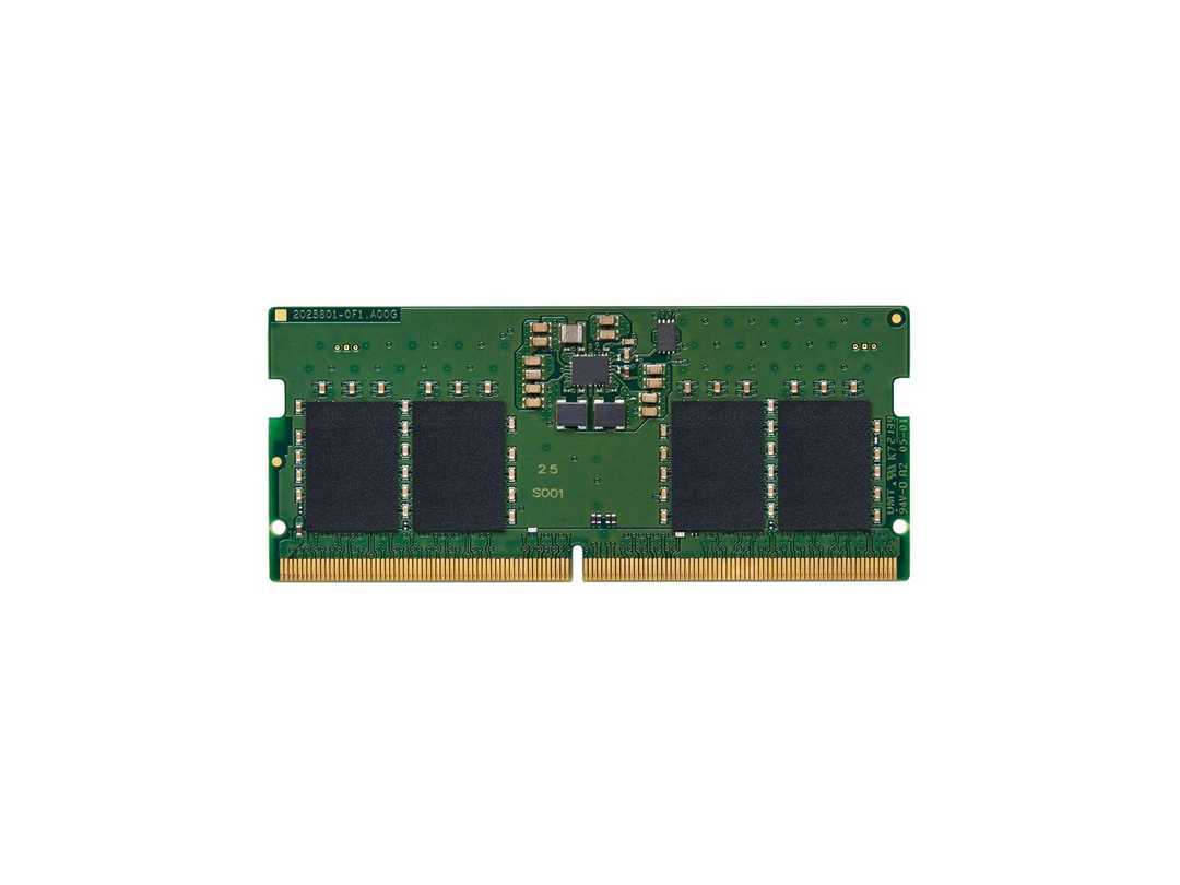 Kingston, RAM 8GB 5200MT/s DDR5 Non-ECC CL42 SODIMM.