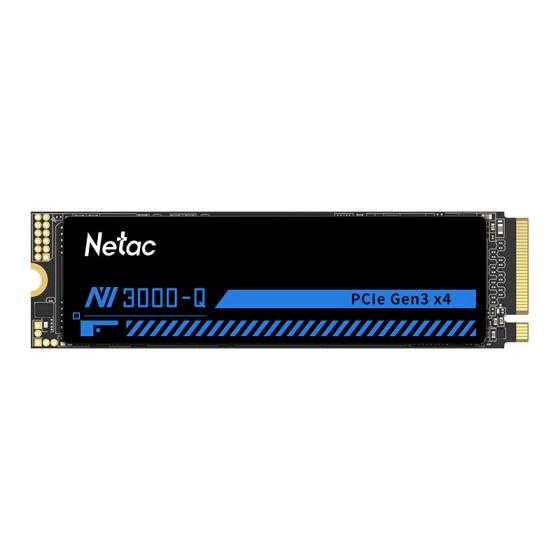 Netac, NV3000-Q, M2 SSD, 512GB