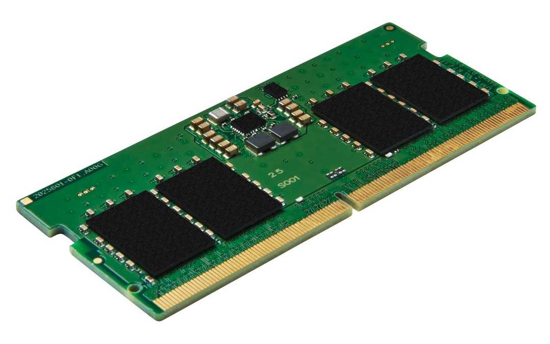 Kingston, RAM 8GB 5600MT/s CL46 262-Pin SODIMM.