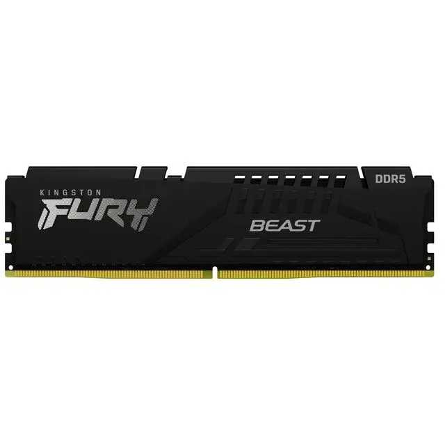Kingston, Fury Beast RAM 8GB DDR5 4800MT/s Non ECC DIMM.