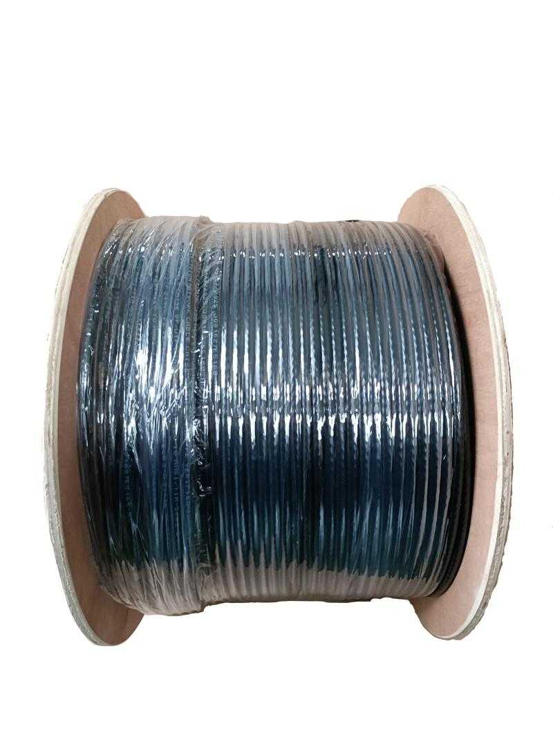 გარე გამოყენების ქსელის კაბელი SFTP CAT 5e,OUTDOOR,DS-1LN5EOFPSPE, black