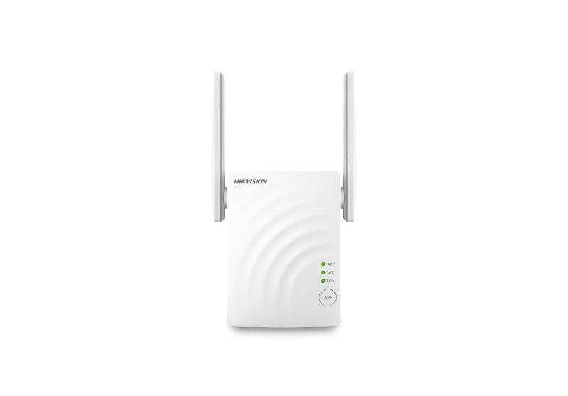 როუტერი Hikvision, DS-3WRE12C, AC1200 Dual Band Wi-Fi Extender
