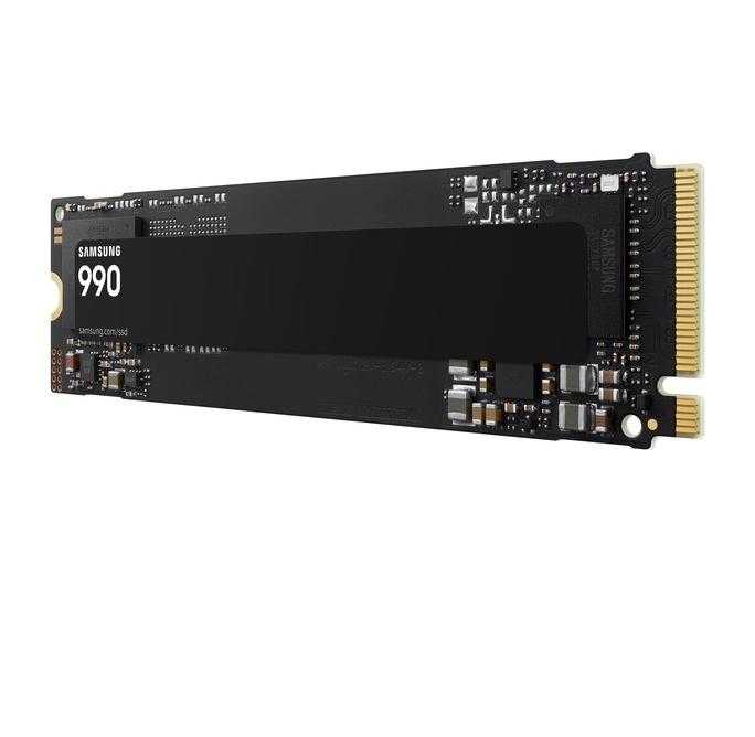 MZ-V9V1T0BW, SAMSUNG, M2 SSD, 990 NVMe  1TB PCIe® 4.0, R,150MB/s, W 6,450MB/s,.