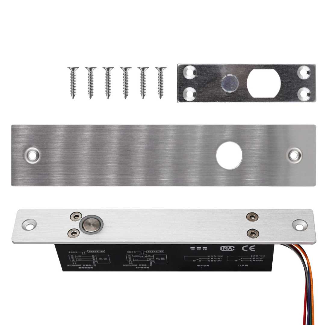 ელექტრო საკეტი ACM-Y500C (NO) Fail Safe Sturdiness Electronic Bolt Lock