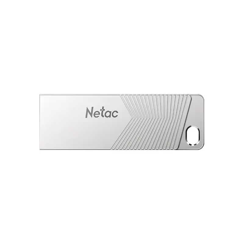NETAC, UM1, 64GB, USB3.2, Pearl nickel